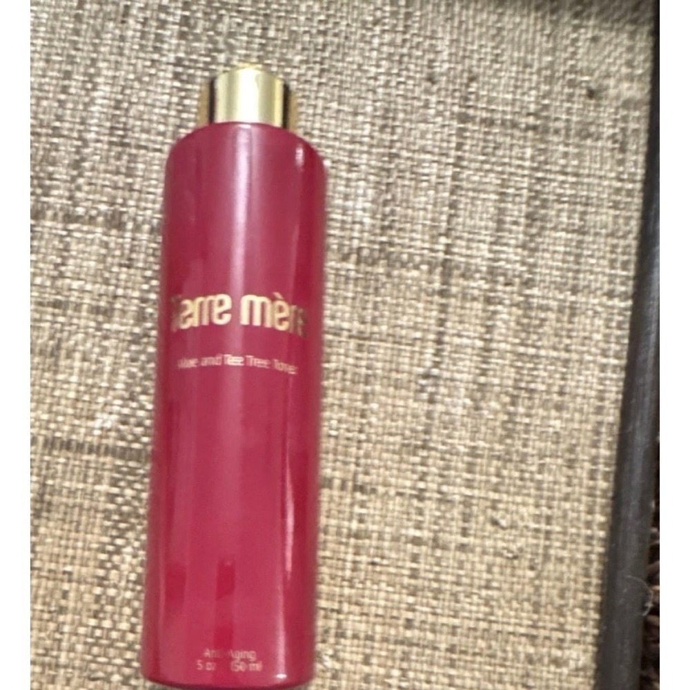 Terre mère Toner Aloe & Tea Tree Anti-Aging Face Skin Care 5 oz / 150 ml